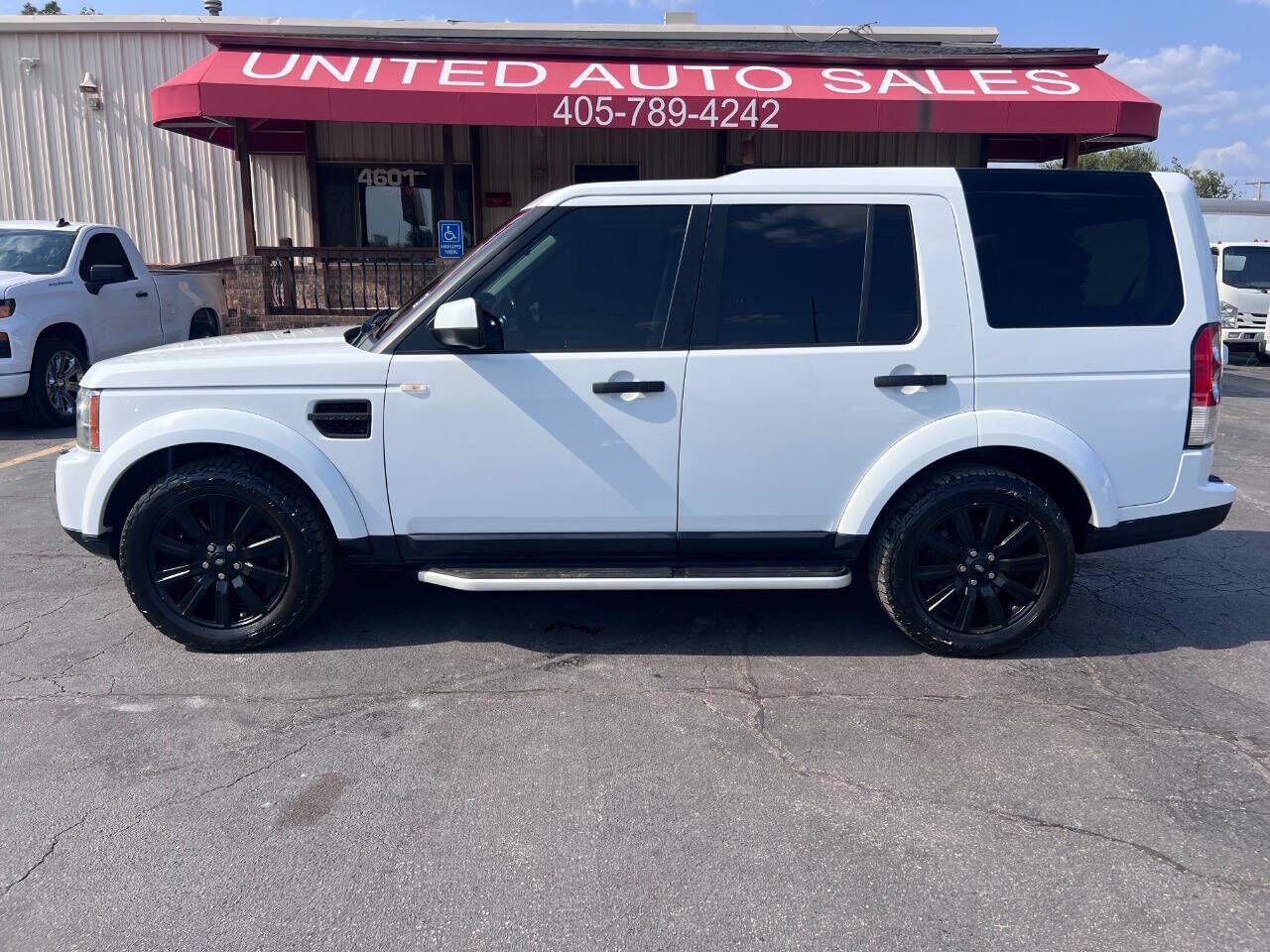 2013 LAND ROVER LR4
