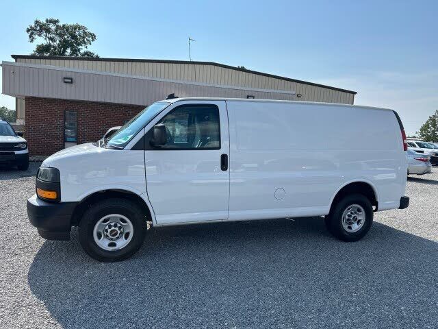 2020 GMC Savana
