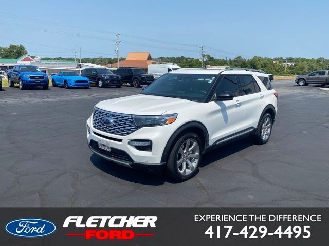 2020 FORD Explorer