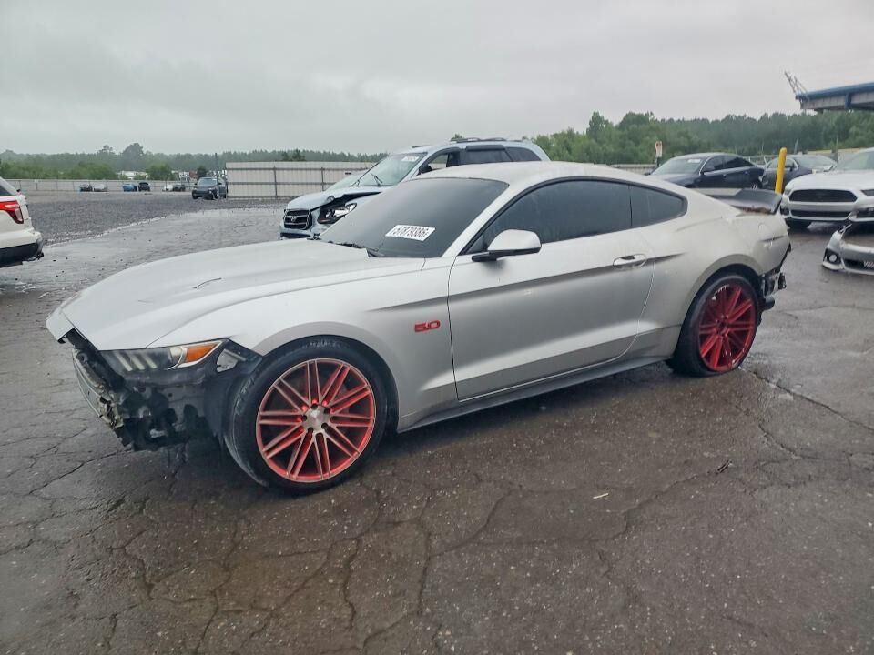 2017 FORD Mustang
