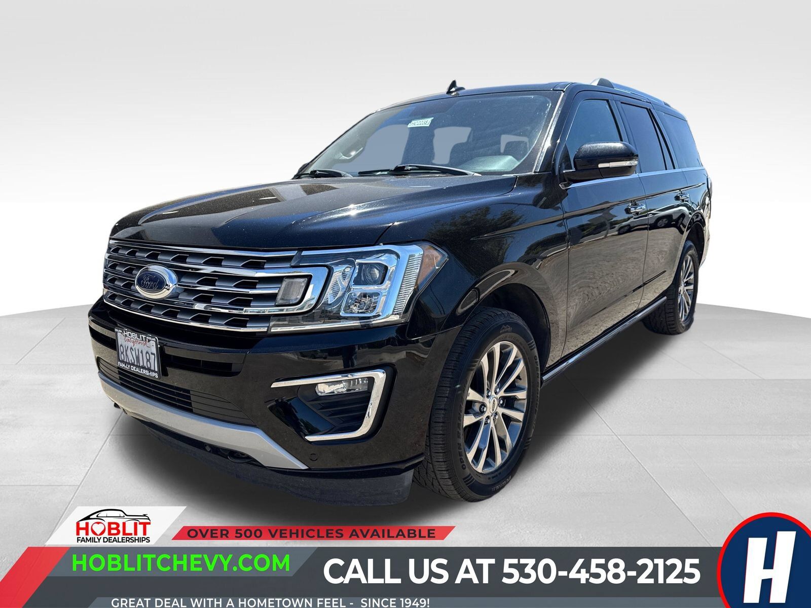 2018 FORD Expedition