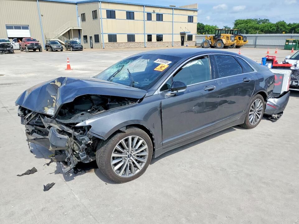 2017 LINCOLN MKZ