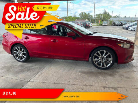 2014 MAZDA Mazda6