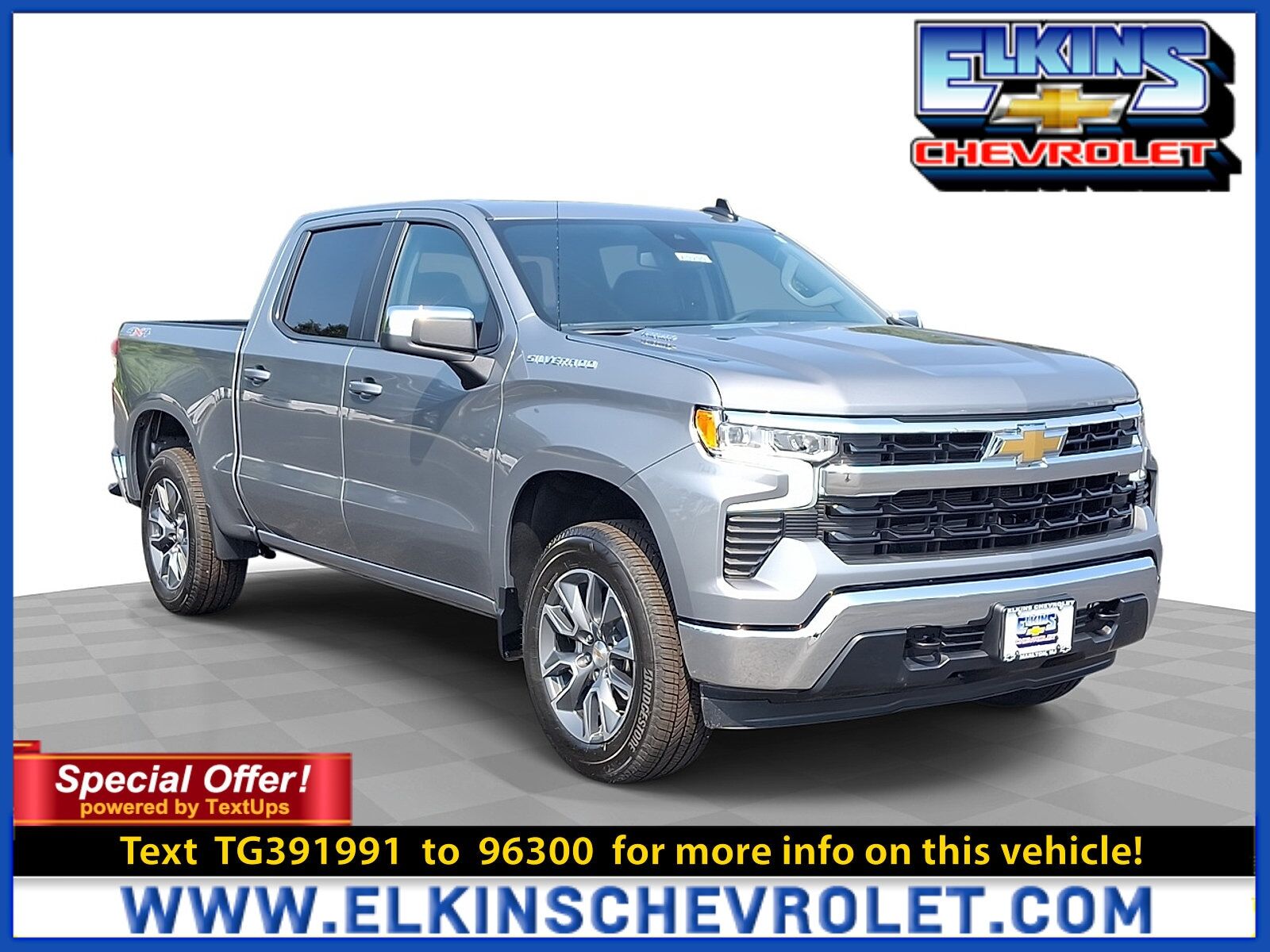 2026 CHEVROLET Silverado