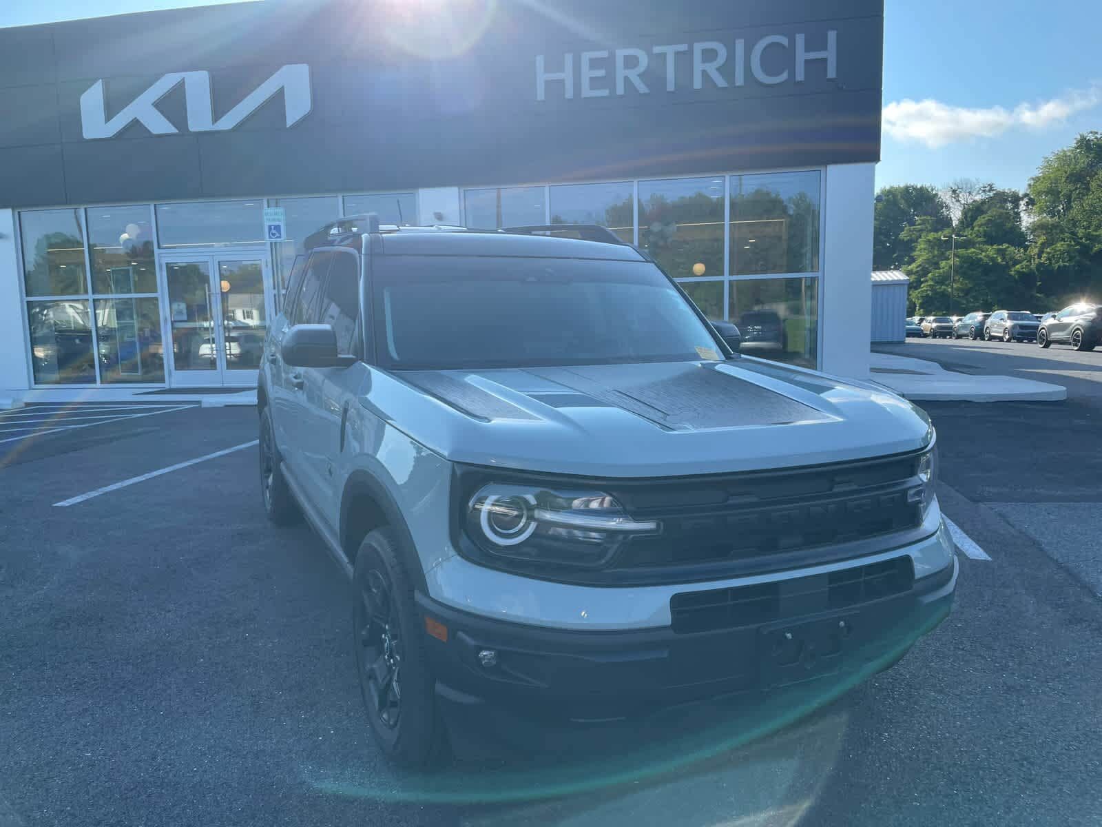 2024 FORD Bronco