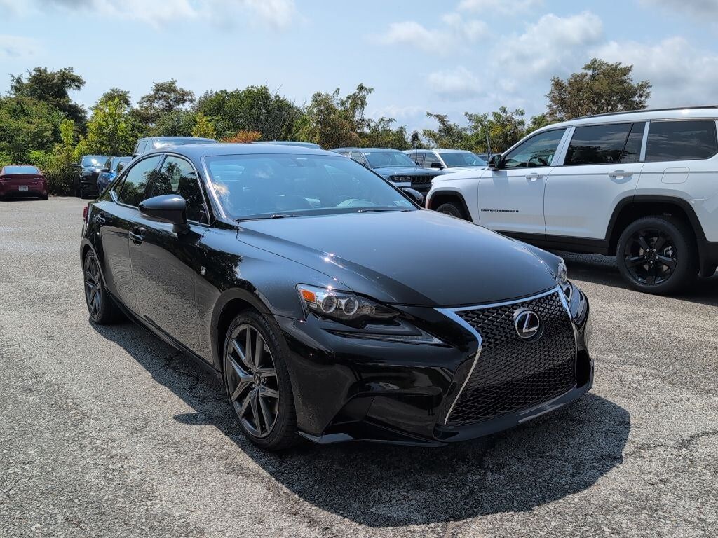 2015 LEXUS IS