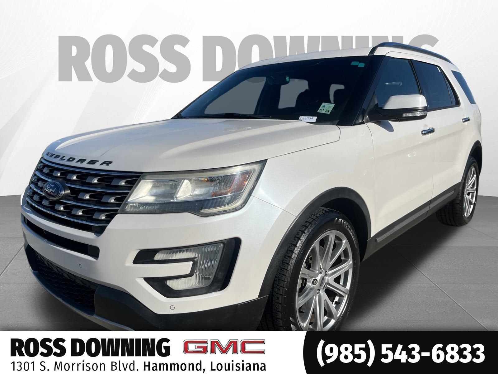 2016 FORD Explorer
