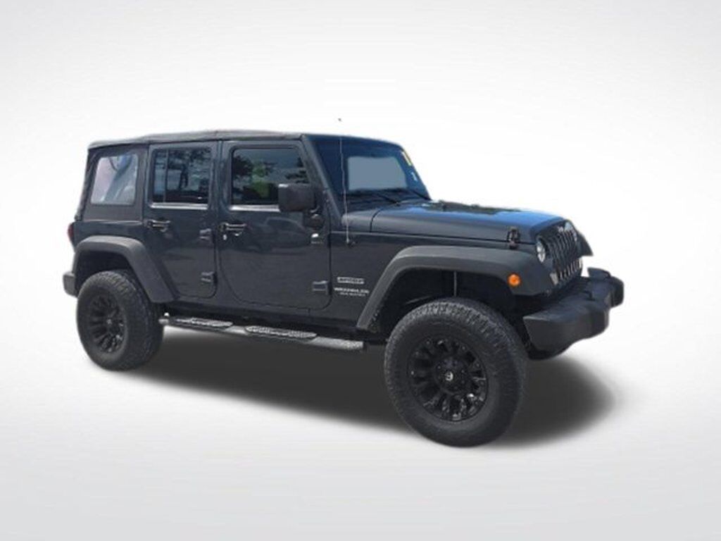 2017 JEEP Wrangler