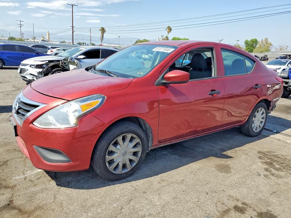 2018 NISSAN Versa