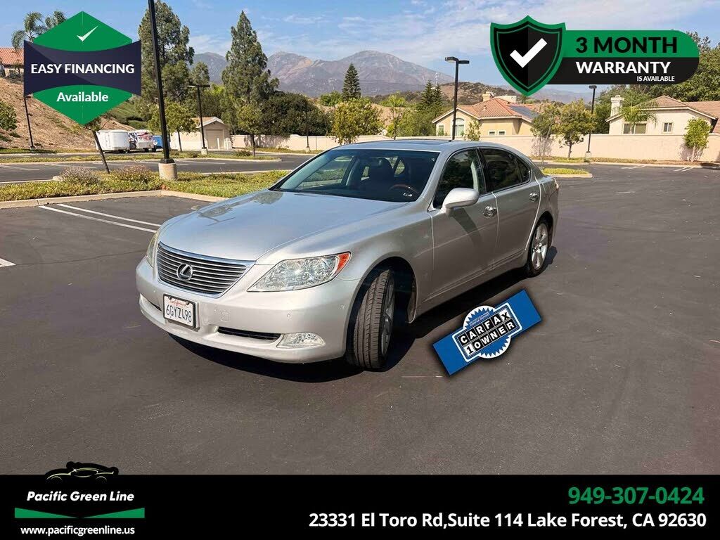 2009 LEXUS LS