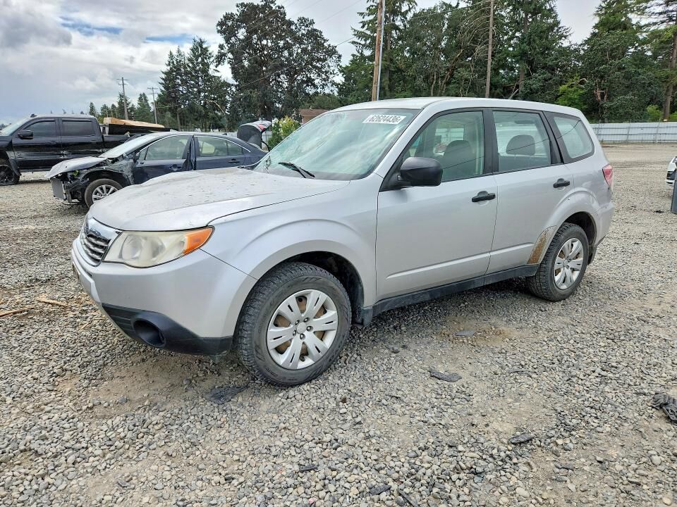 2010 SUBARU Forester