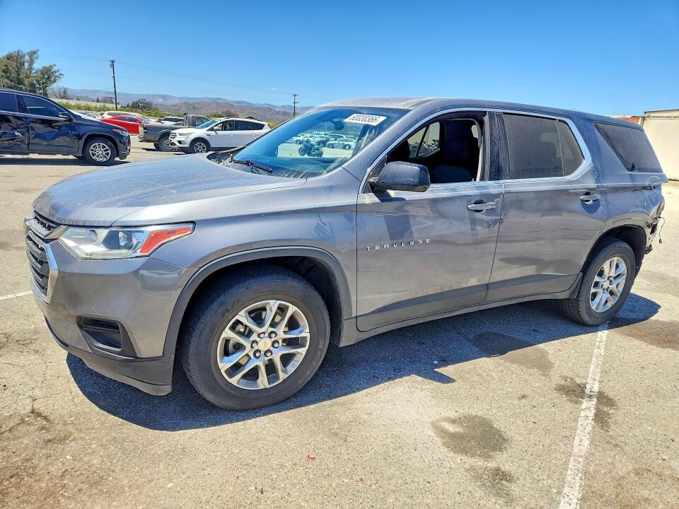 2019 CHEVROLET Traverse