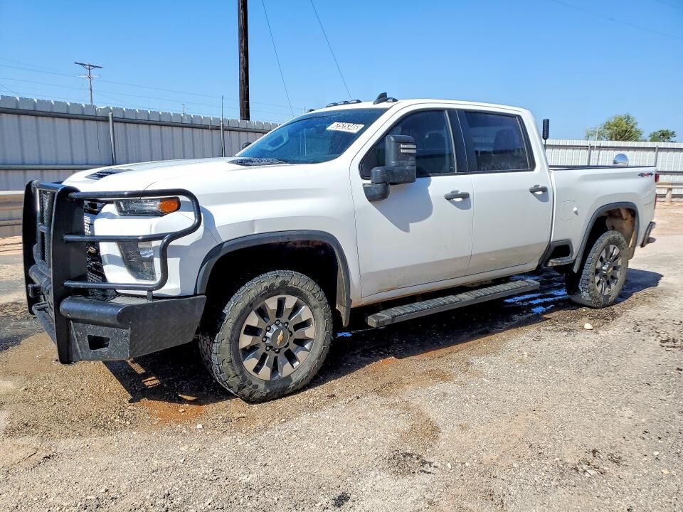 2023 CHEVROLET Silverado HD