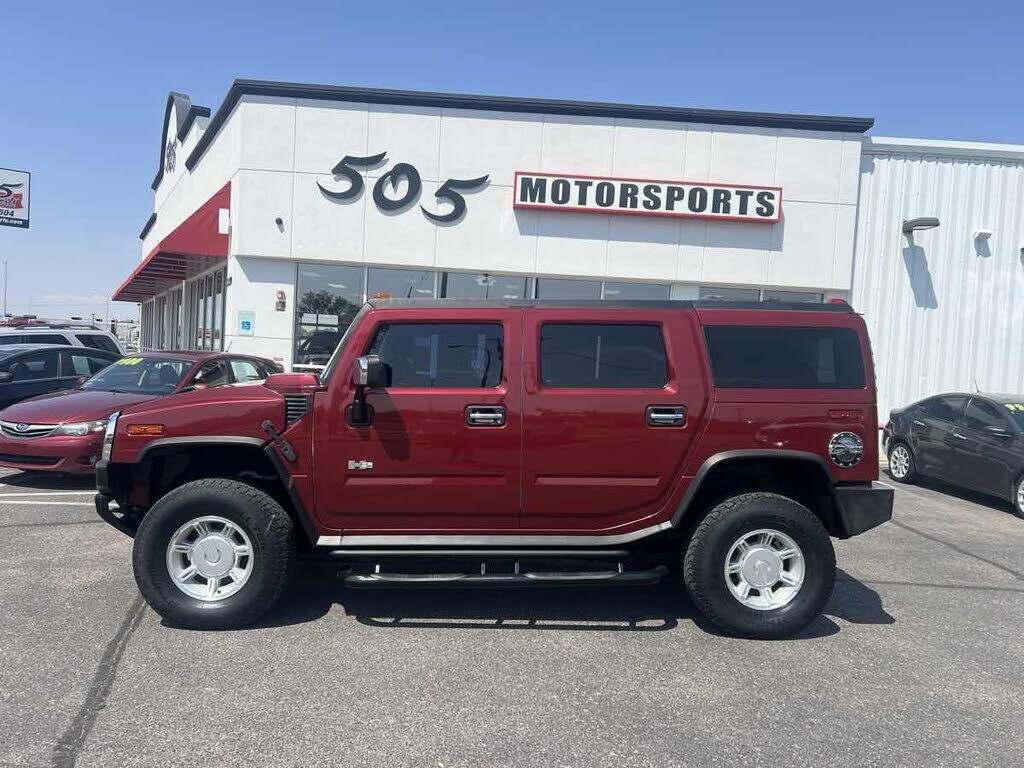 2004 HUMMER H2