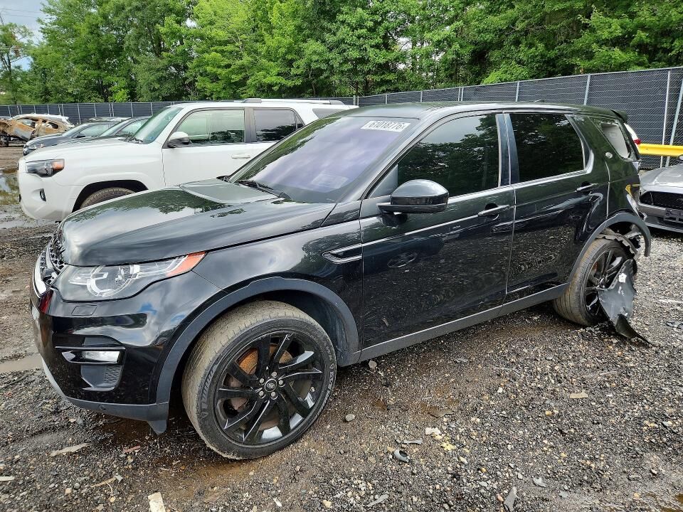 2017 LAND ROVER Discovery Sport