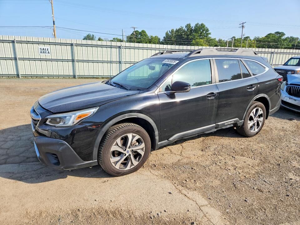 2020 SUBARU Outback
