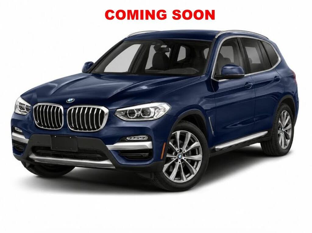 2018 BMW X3