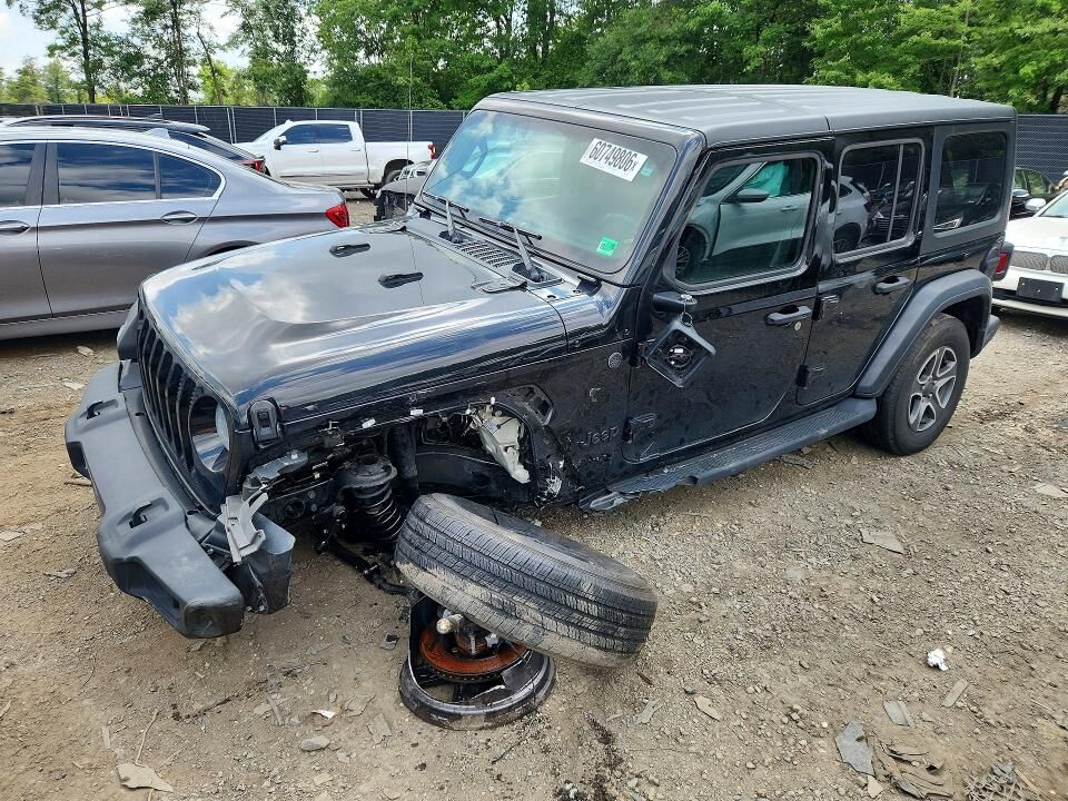 2022 JEEP Wrangler