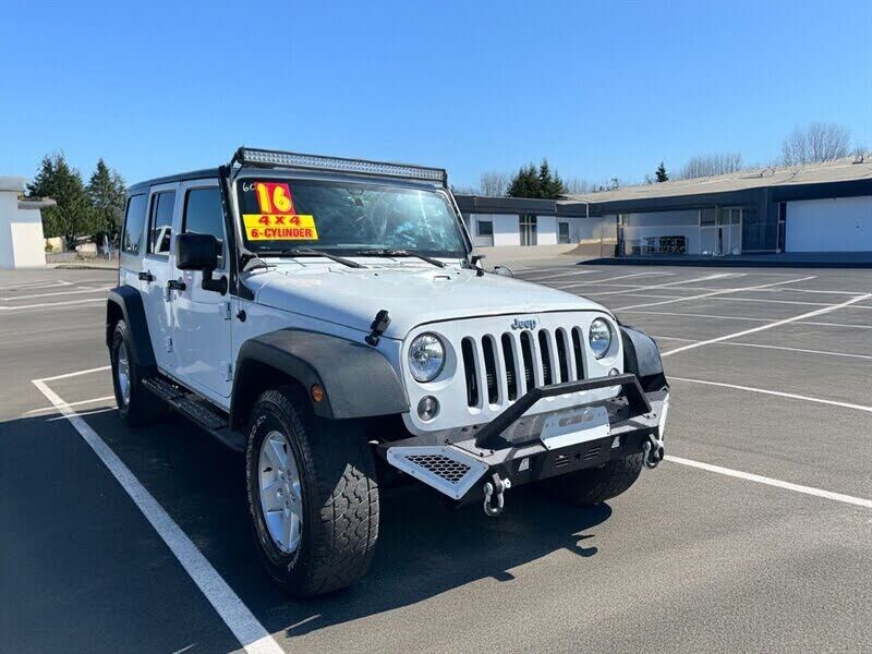 2016 JEEP Wrangler