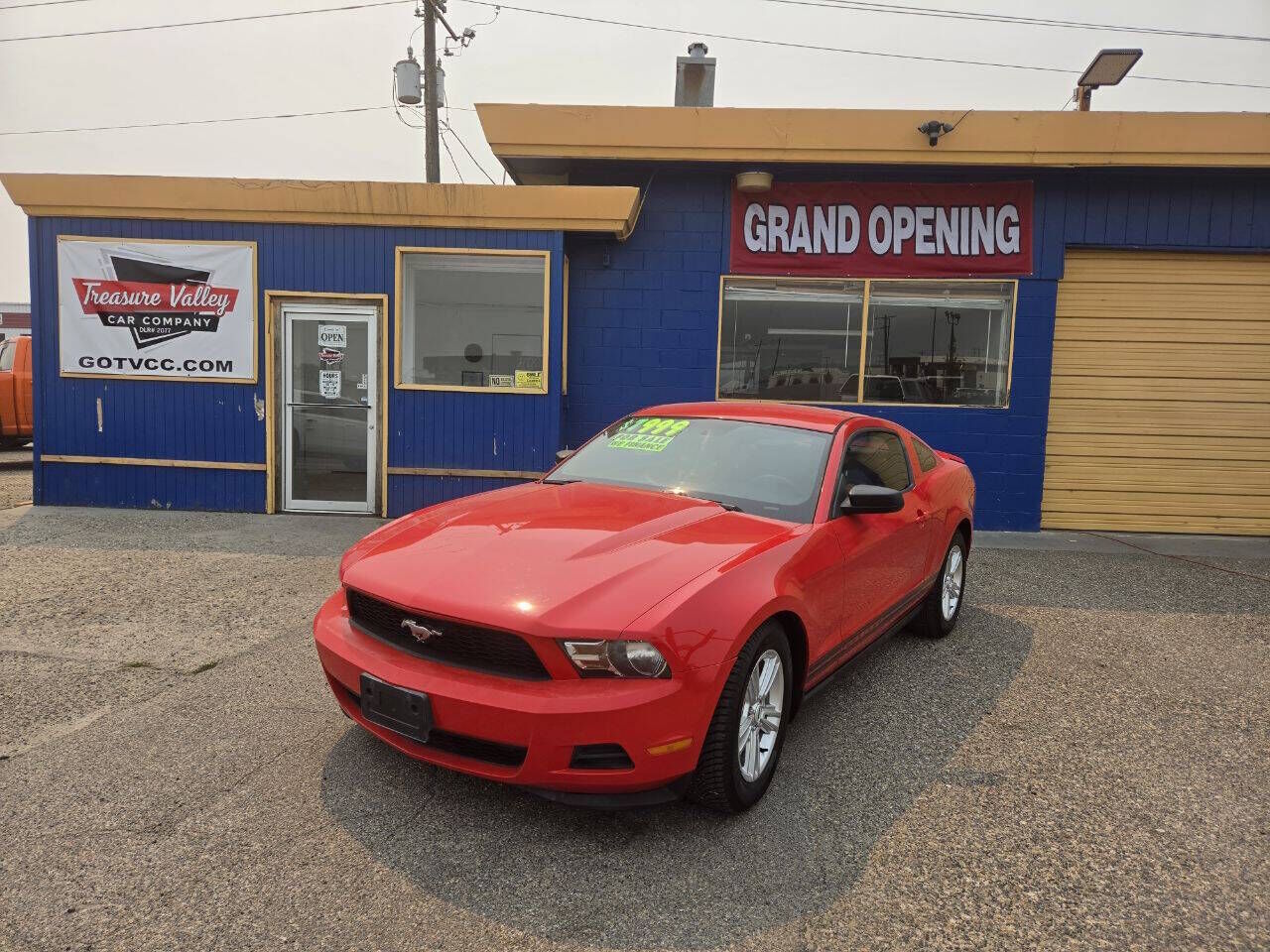 2011 FORD Mustang