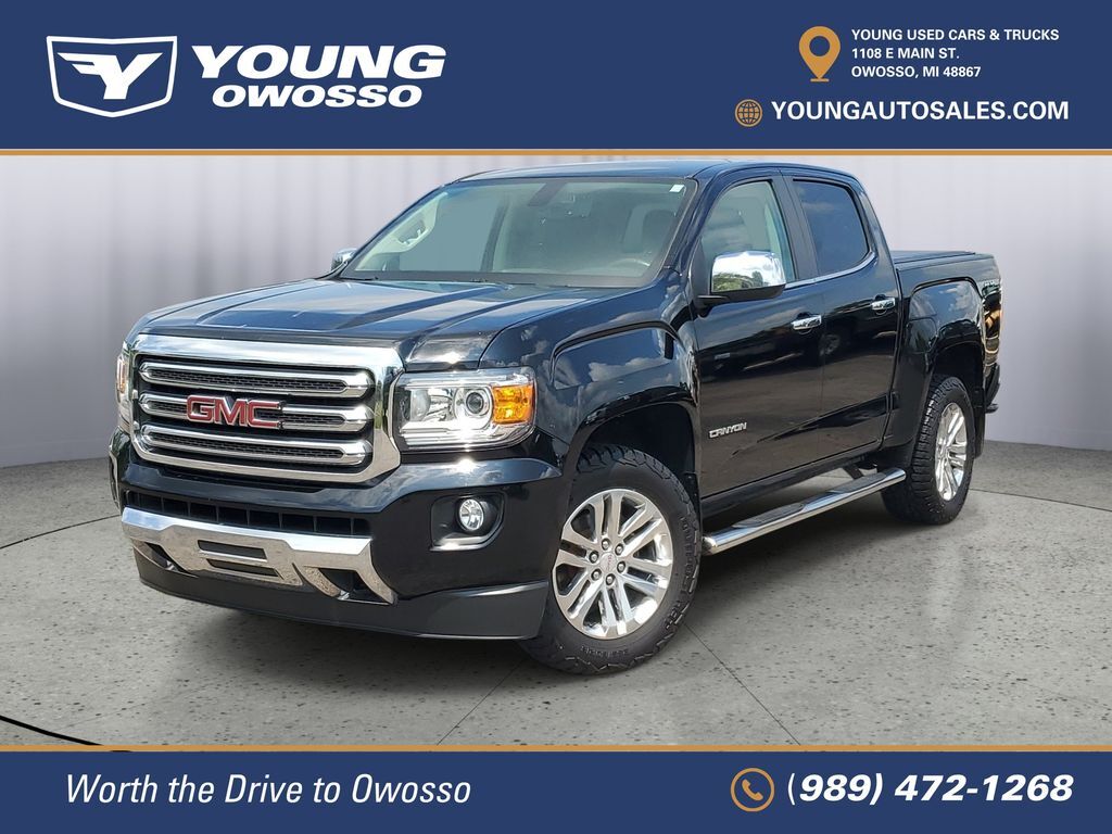 2015 GMC Canyon