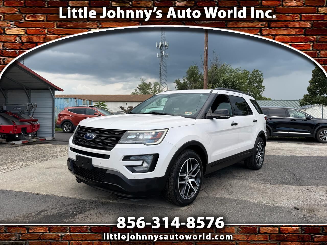 2017 FORD Explorer