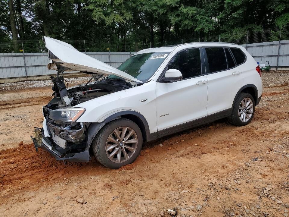 2016 BMW X3