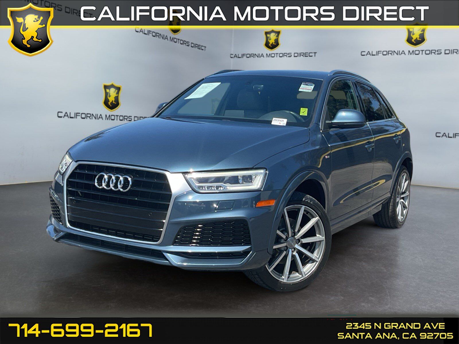 2018 AUDI Q3