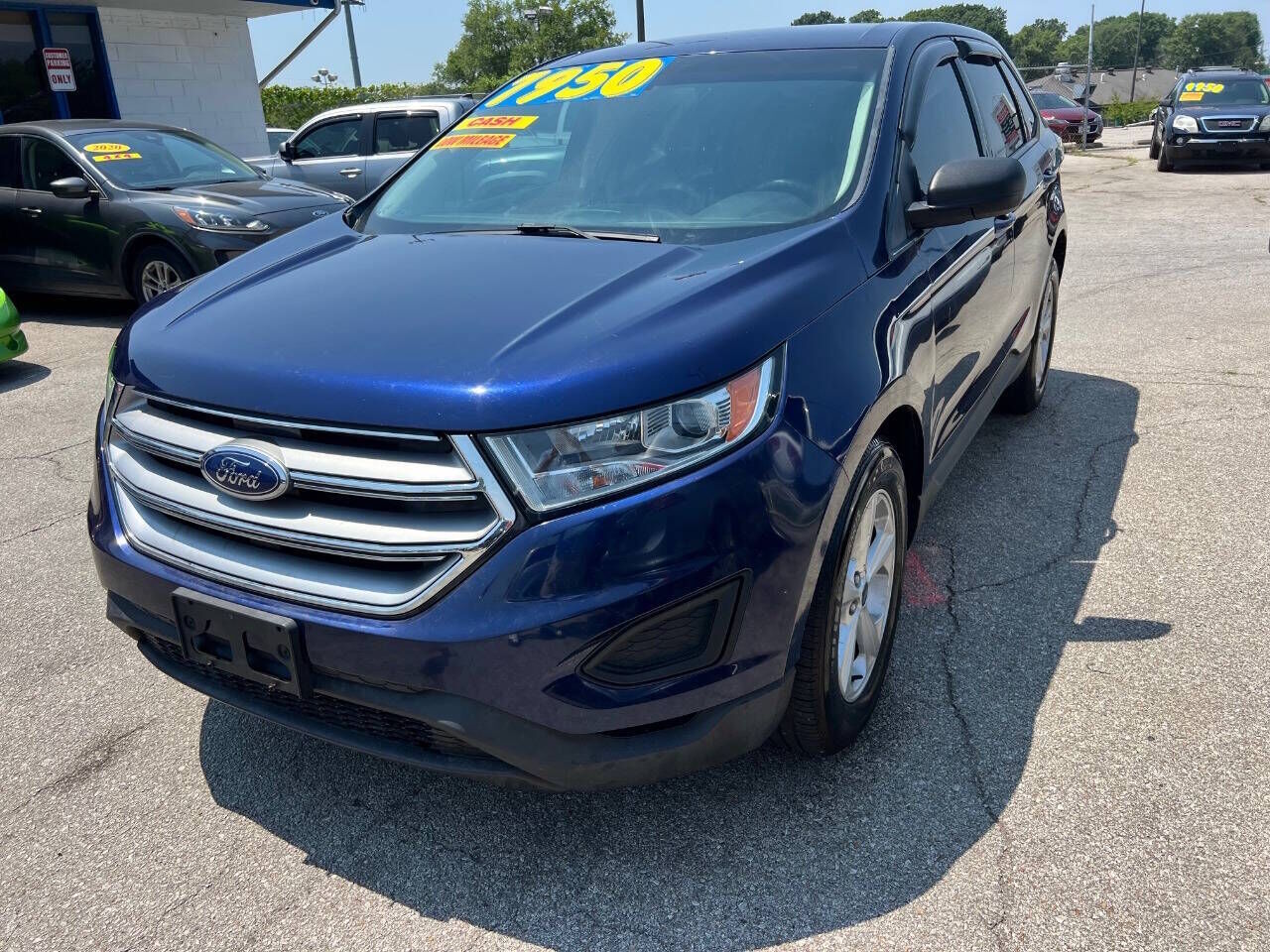2016 FORD Edge