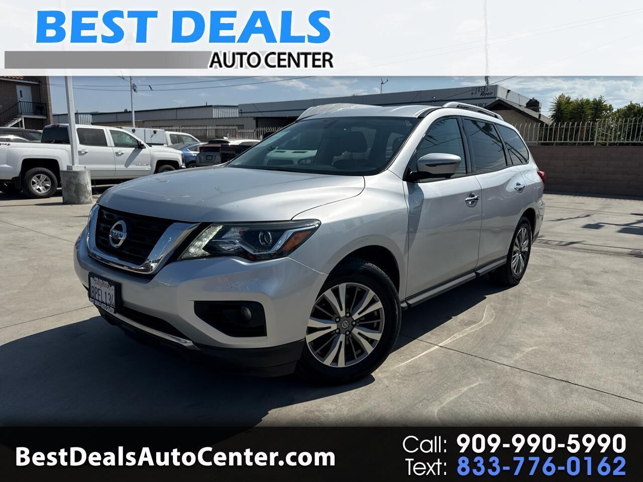 2020 NISSAN Pathfinder