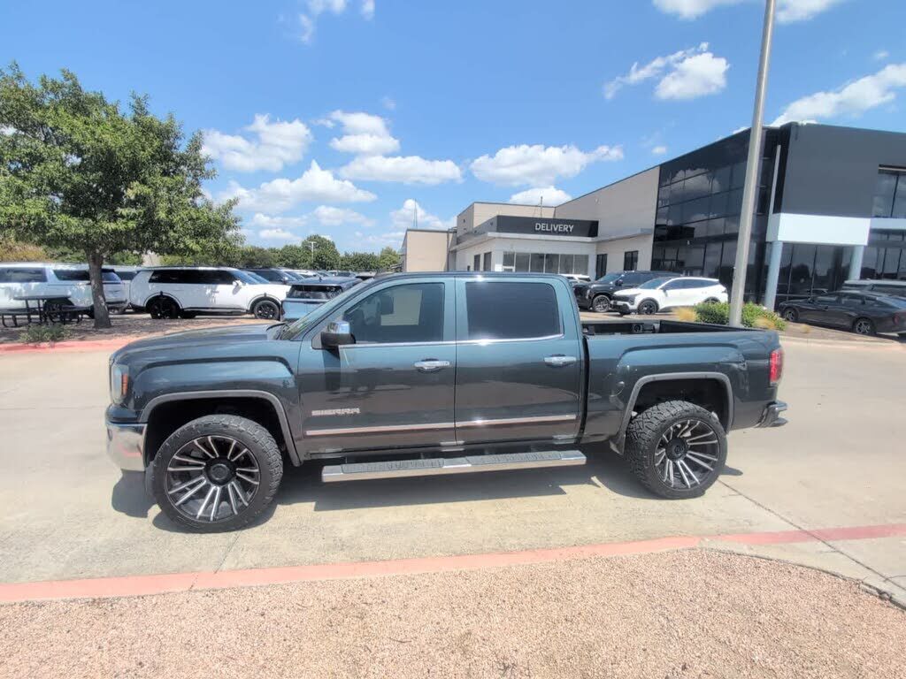 2018 GMC Sierra