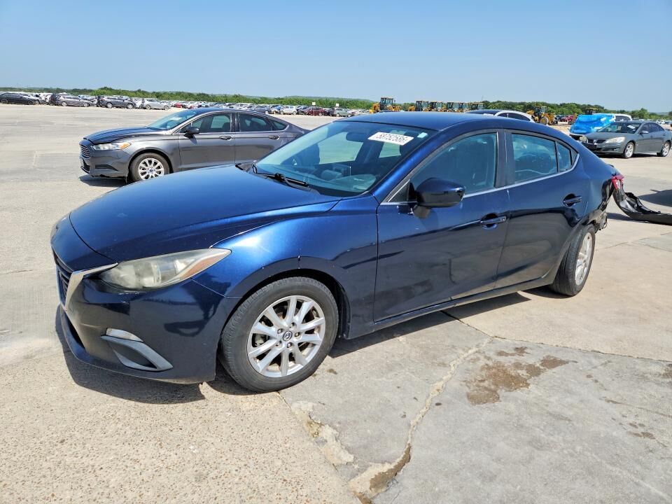 2014 MAZDA Mazda3