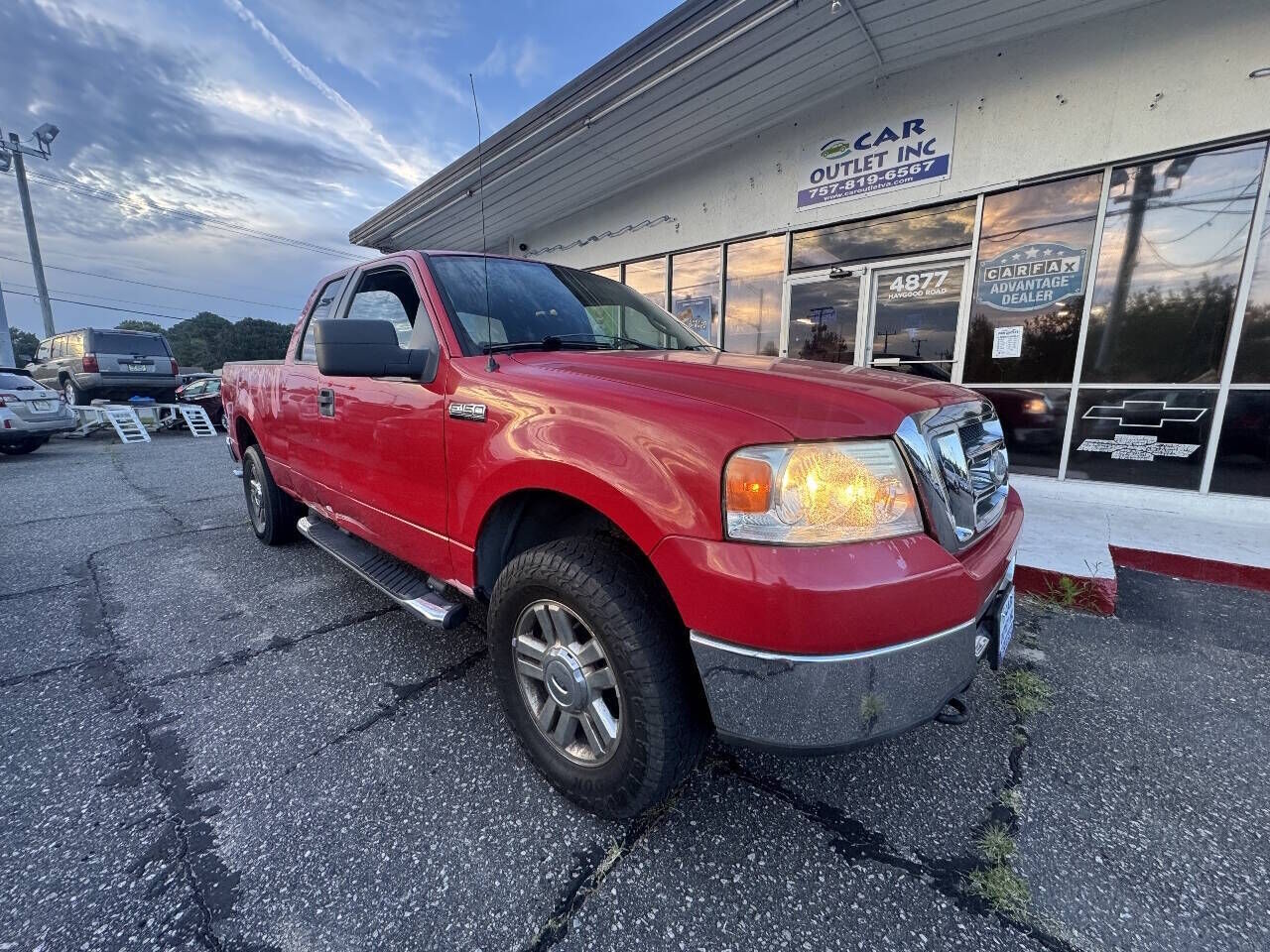 2007 FORD F-150