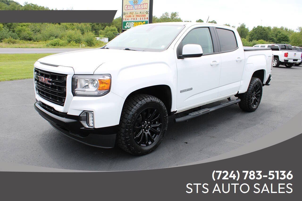 2022 GMC Canyon