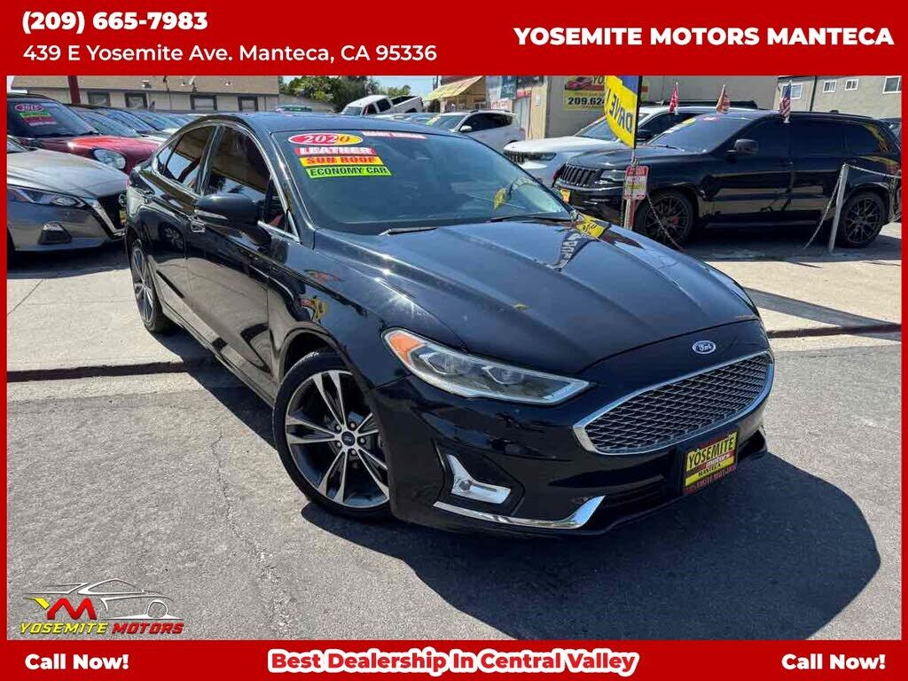 2020 FORD Fusion