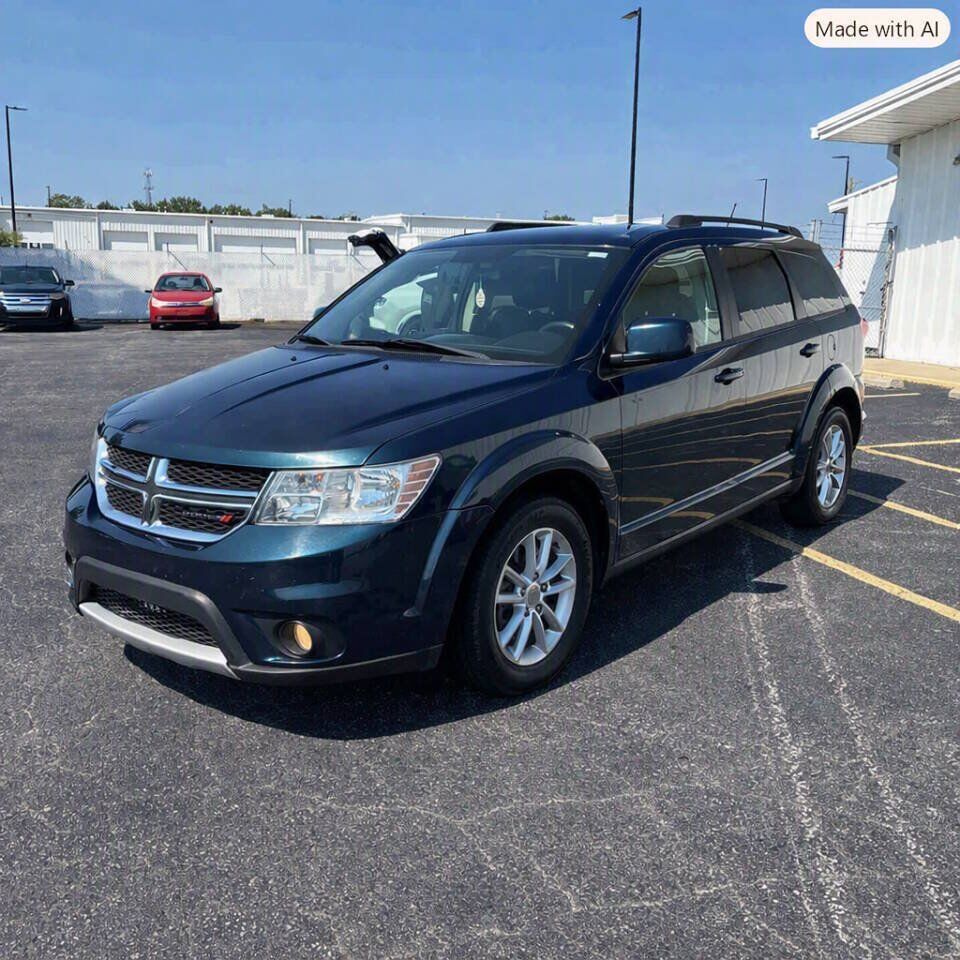 2014 DODGE Journey