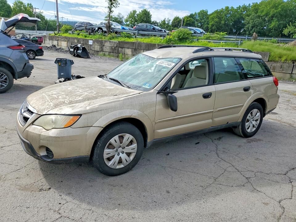 2008 SUBARU Outback