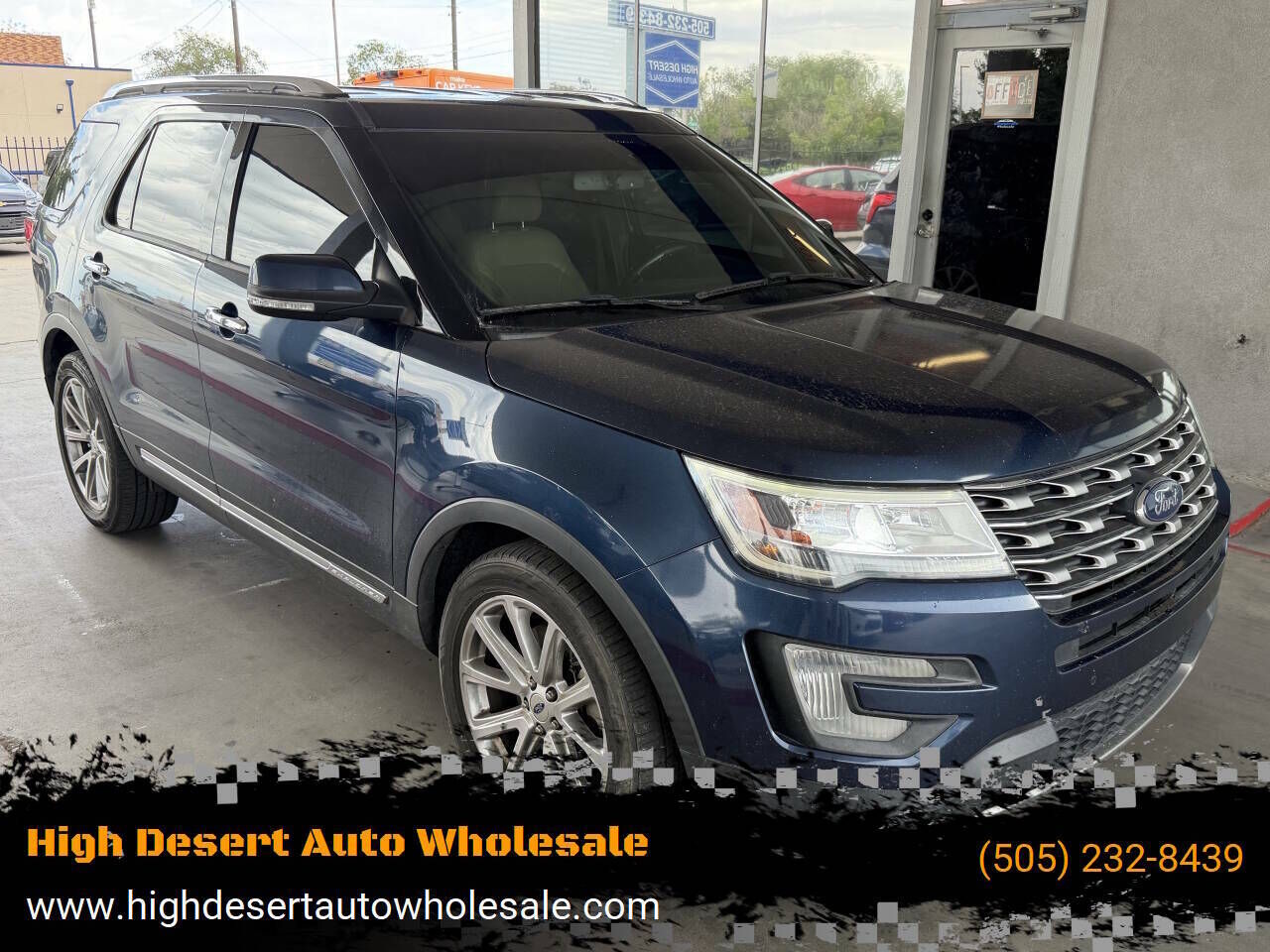 2017 FORD Explorer