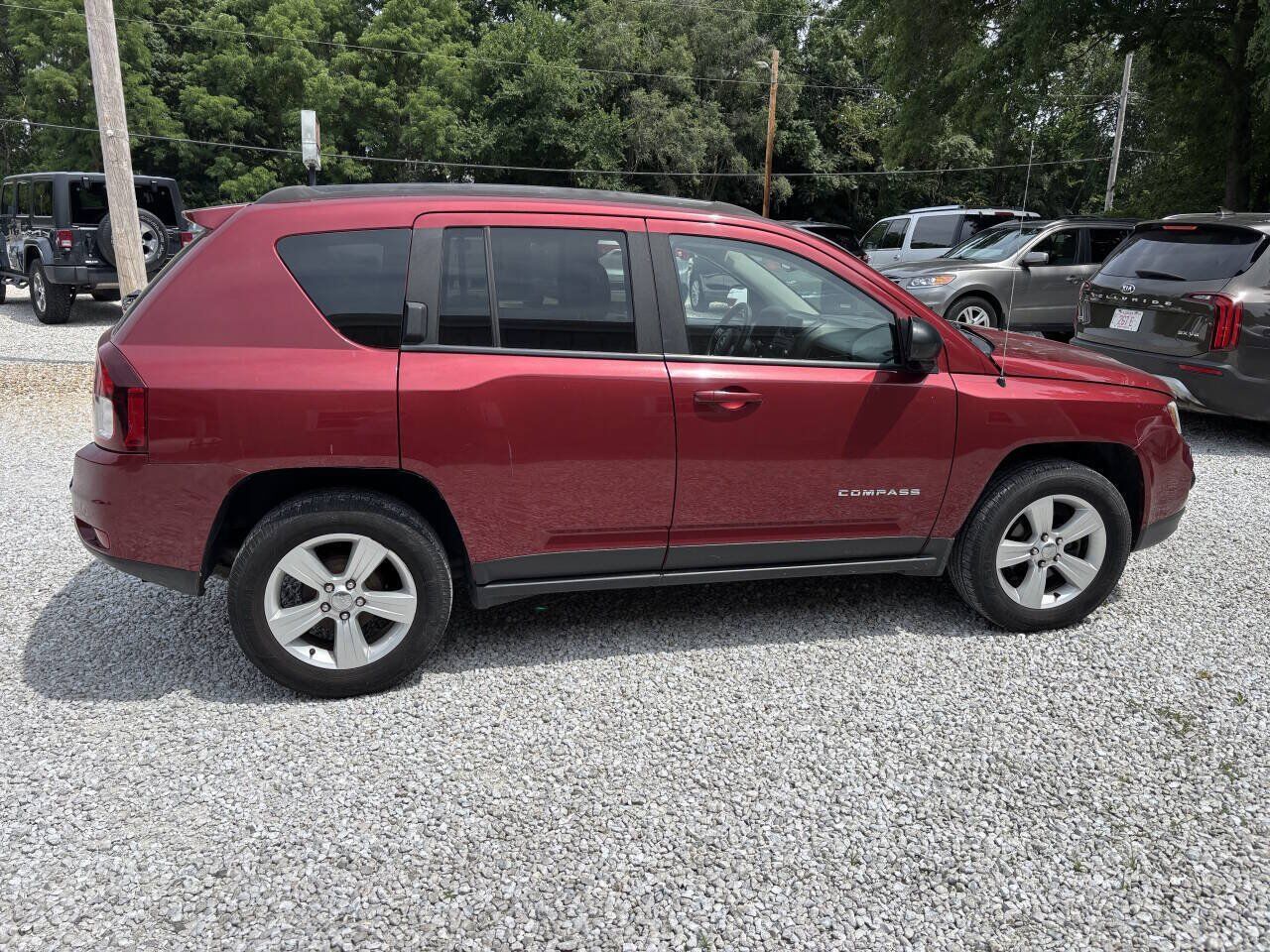 2016 JEEP Compass