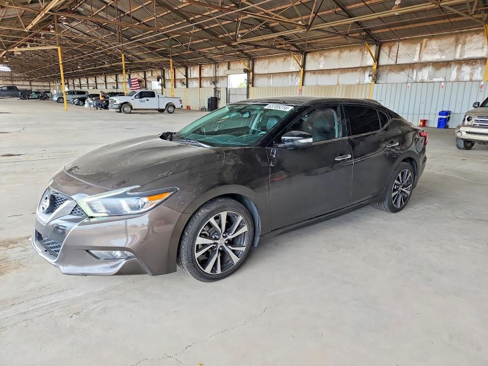 2016 NISSAN Maxima