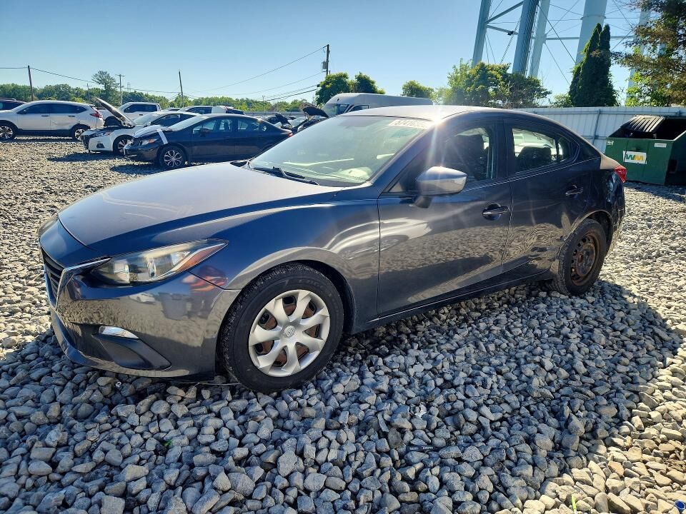 2014 MAZDA Mazda3