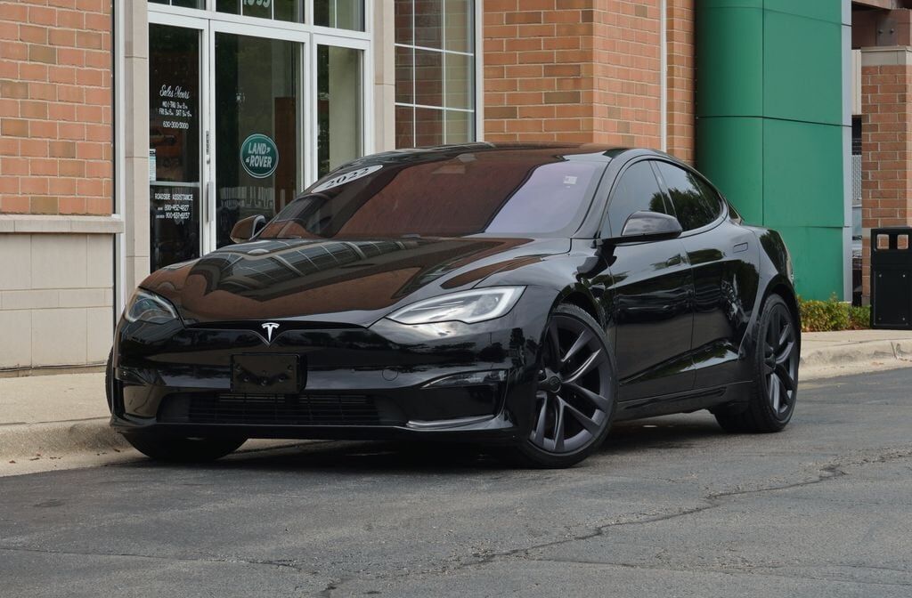2022 TESLA Model S