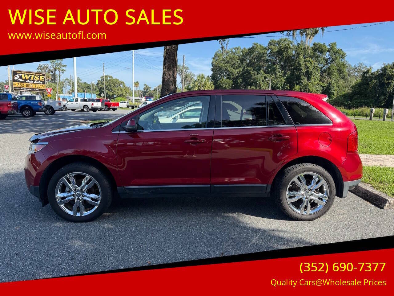 2013 FORD Edge
