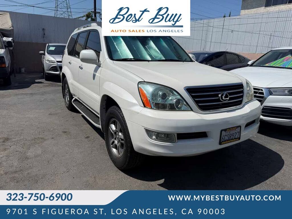 2008 LEXUS GX