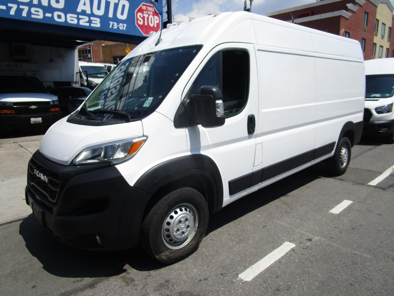 2025 RAM Promaster 2500