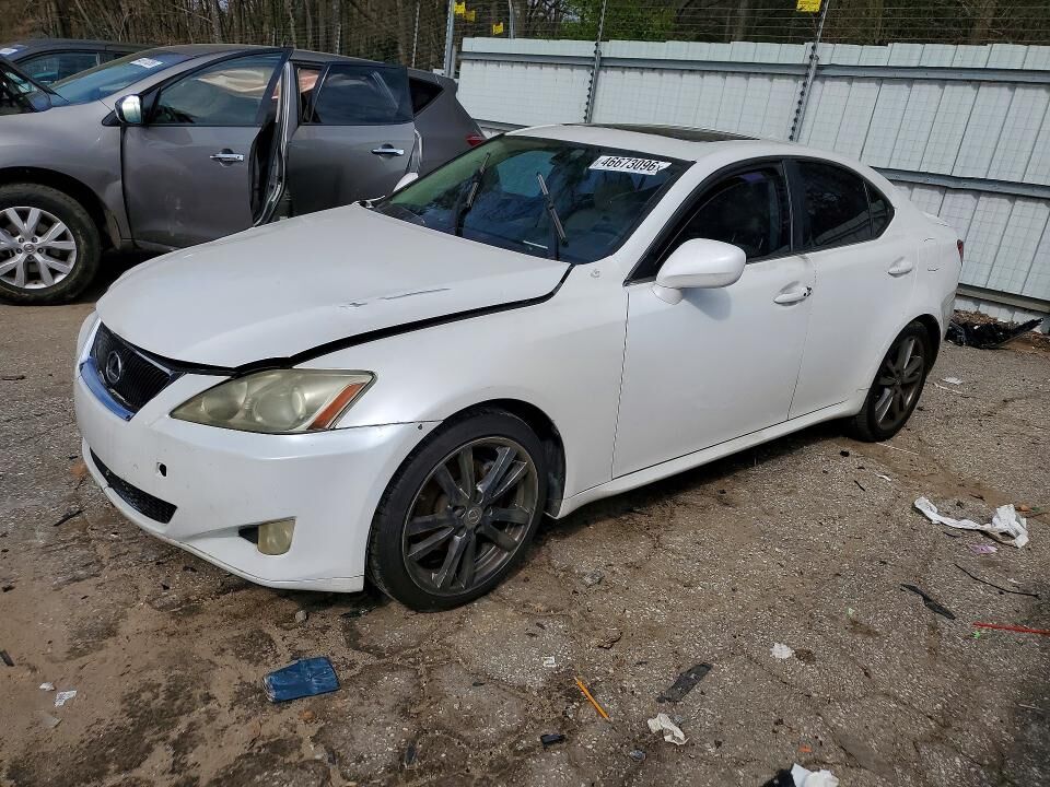 2008 LEXUS IS