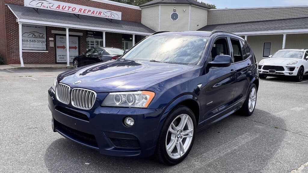 2014 BMW X3