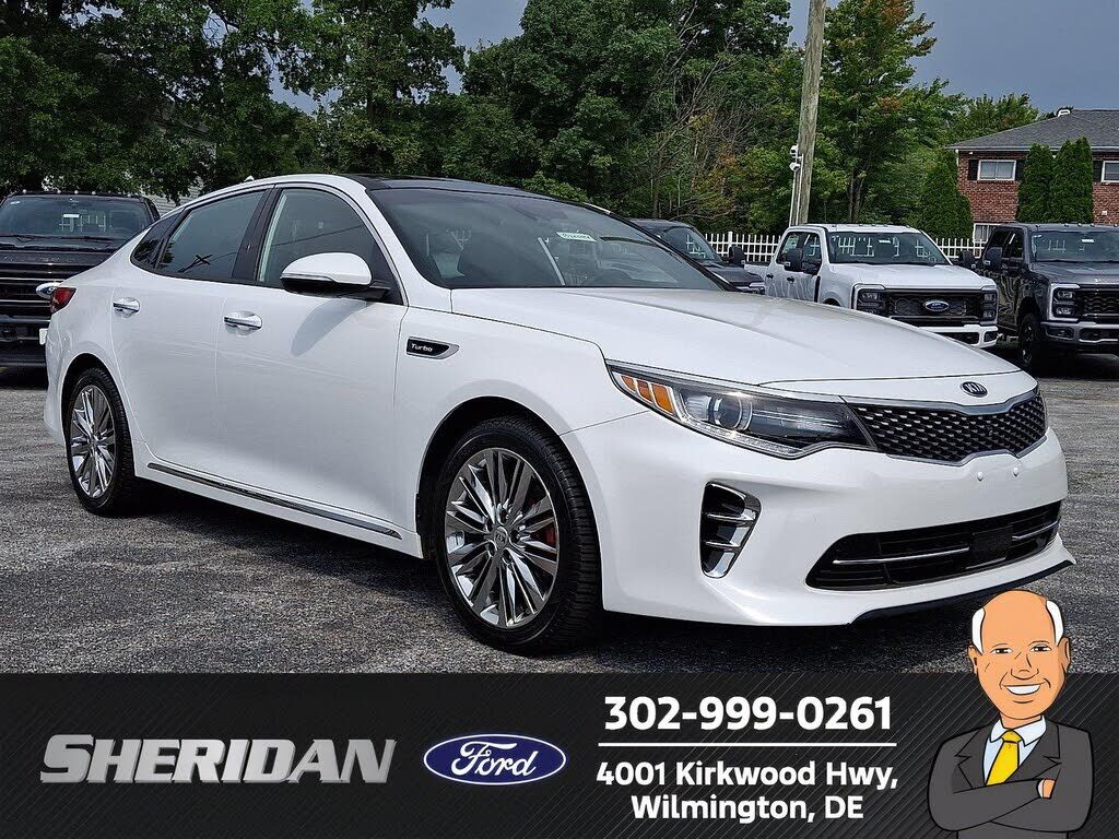 2016 KIA Optima