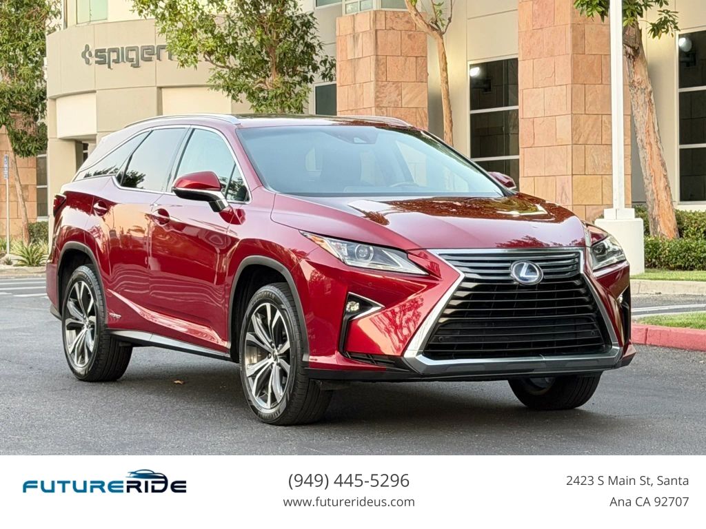 2018 LEXUS RX