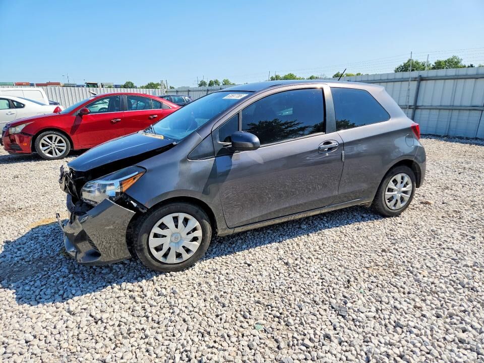 2017 TOYOTA Yaris
